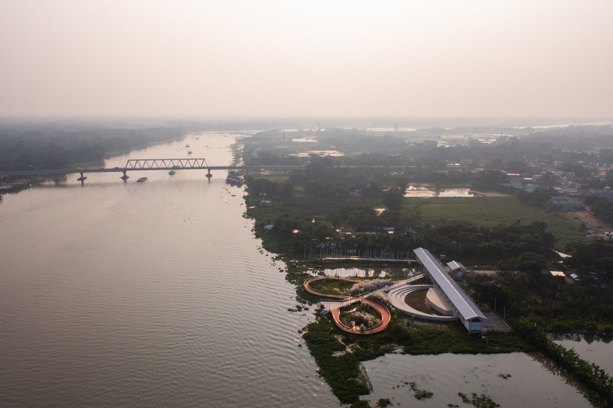 BANGABANDHU <br> MEMORIAL <br> GHAT